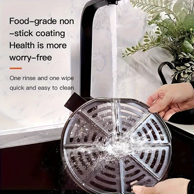 4.5L Touch-Control Air Fryer — Large Capacity Home Appliance for Fries & Fried Chicken