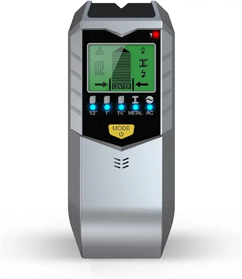 5-in-1 Electronic Wall Detector — Metal, Stud & Wood Finder
