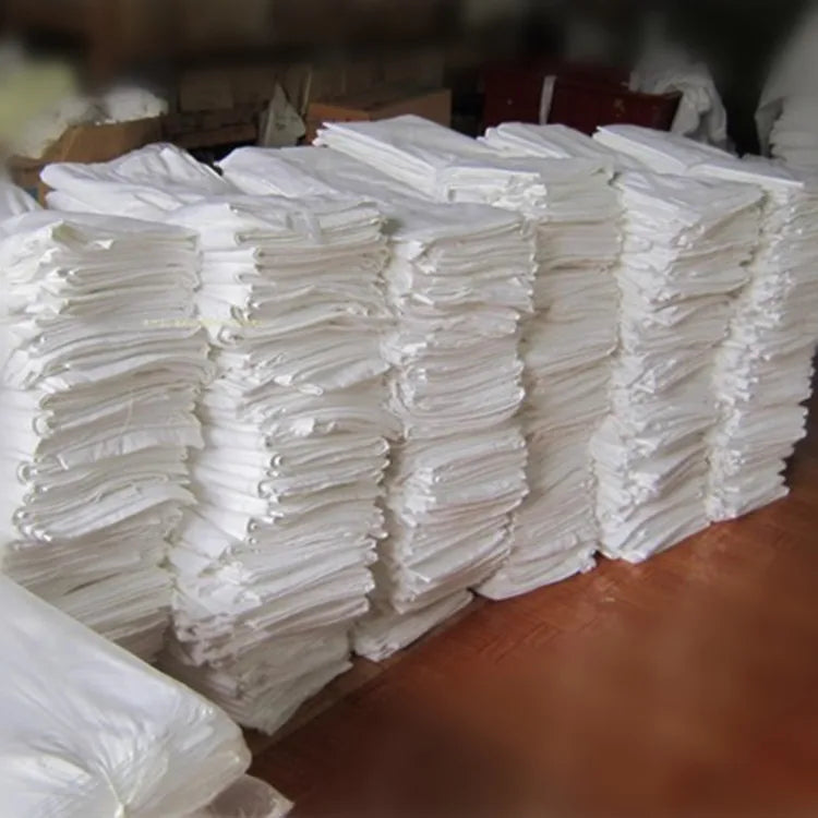 Pure Cotton White Bed Sheet & Duvet Cover – Hotel-Grade Bedding for Home, Hotel & Spa