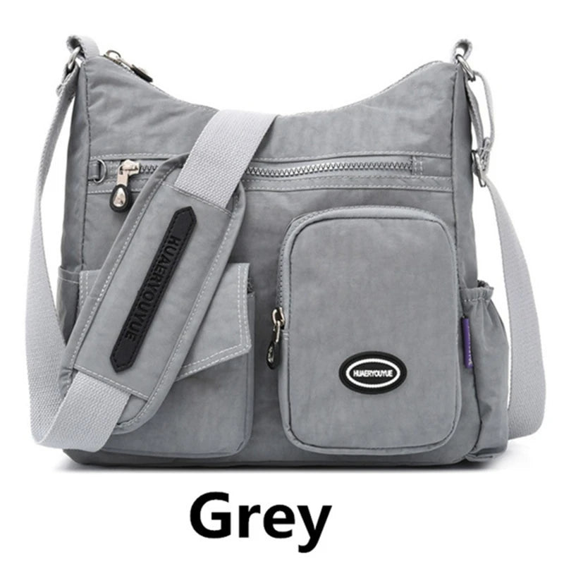 weixier Waterproof Nylon Large Capacity Crossbody Shoulder Tote – Designer Business Handbag for Women