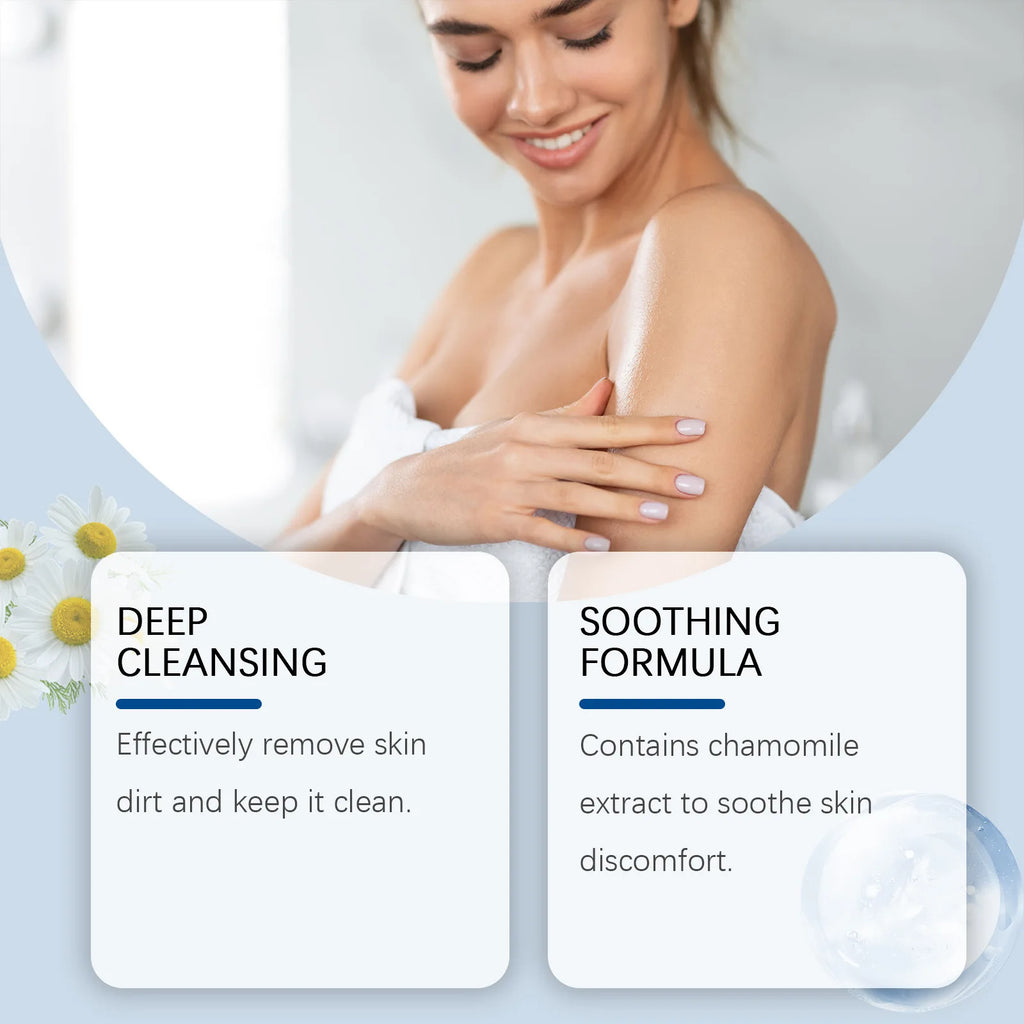 Salicylic Acid Body Wash – Acne, Pore & Brightening Shower Gel, Moisturizing, 100ml–400ml