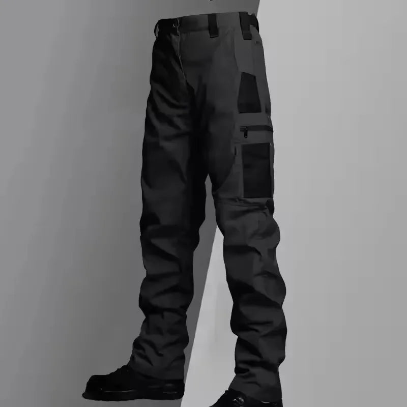 Men's Tactical Waterproof Tracksuit – Multi-Pocket Combat Training Set