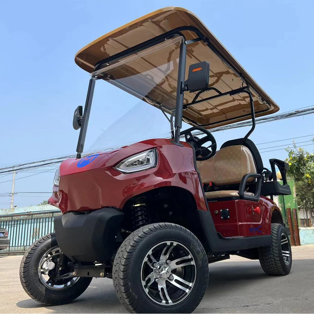 MMC Factory Price Brand New Designed 2 4 6 8 Seater 48V 60V 72V Battery Operated Golf Buggy4000W/15000W Electric Golf Cart