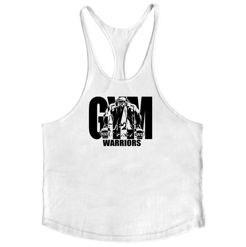 Men's Sleeveless Gym Tank Top — Athletic Training Vest