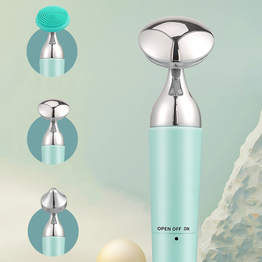 Deep Cleansing Facial Beauty Massager – Skin Firming, Wrinkle Reduction & Collagen Stimulation