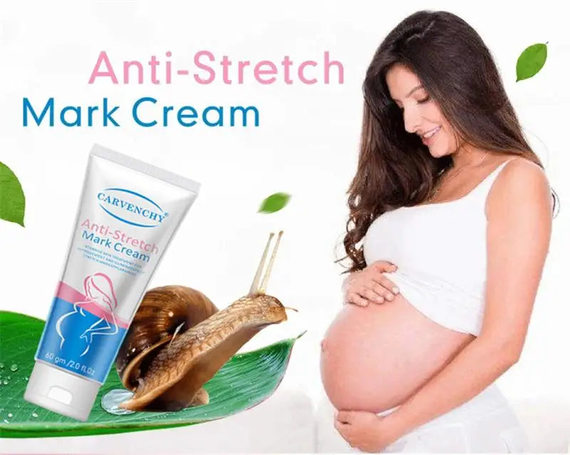 Snail Removes Stretch Mark Cream — Postpartum Firming, Anti-Aging & Wrinkle Repair Body Cream 60g