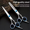 Professional Hairdressing Scissors – Stainless Steel Cutting & Thinning Shears for Home & Salon