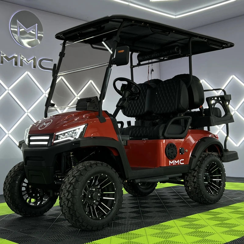 MMC Factory Price Brand New Designed 2 4 6 8 Seater 48V 60V 72V Battery Operated Golf Buggy4000W/15000W Electric Golf Cart