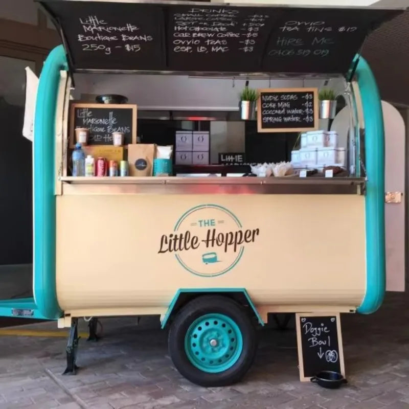 Food Carts & Trailers — Buy a Full Kitchen Food Truck with Commercial Equipment