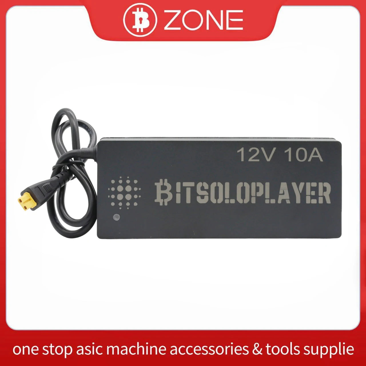 120W XT30 DC Power Supply – 12V 10A for NerdQaxe++ Rev6.1 Bitcoin Miner