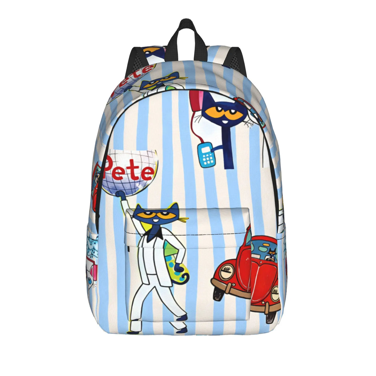 Pete the Cat Backpack – Zippered Everyday School Bag