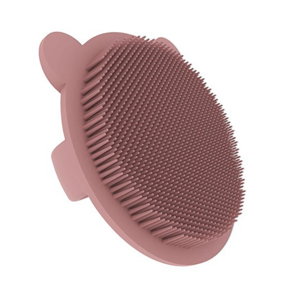Dinosaur Silicone Scalp Massager Shampoo Brush – Soft Bristles for Dandruff Removal & Hair Growth