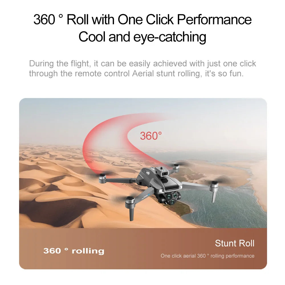 M66 Foldable Camera Drone with Screen Remote