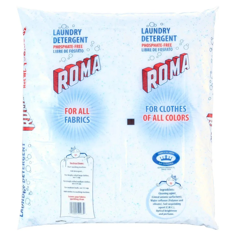 Heavy-Duty Clean. Eco-Friendly Formula. — Fast Dissolving Laundry Detergent Powder | 11 lb, Biodegradable, Phosphate-Free, All Fabrics