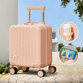 14-Inch Boarding Luggage – Cup Holder & Phone Holder
