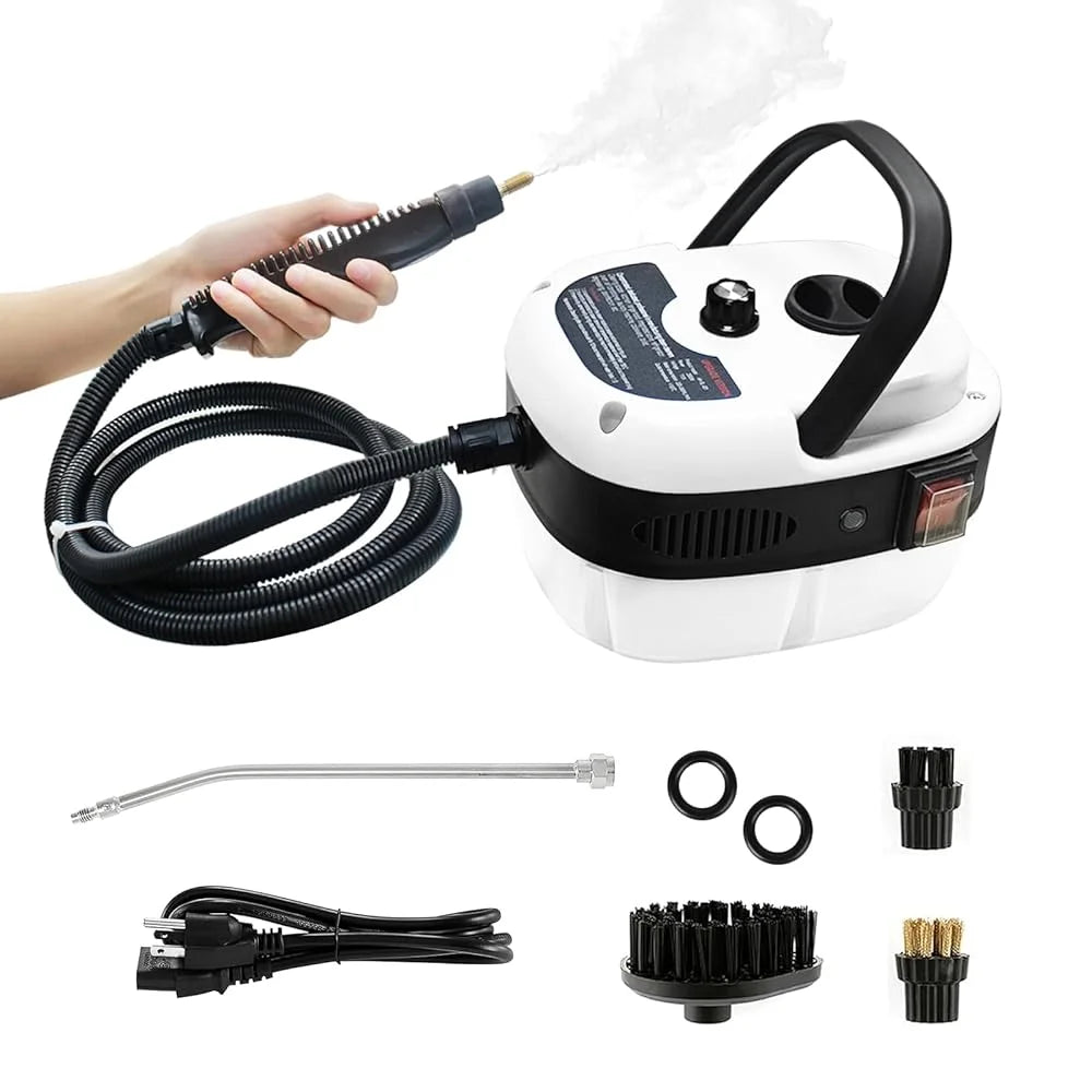 Handheld Steam Cleaner – 2500W, 6 Levels & 1.2L Tank