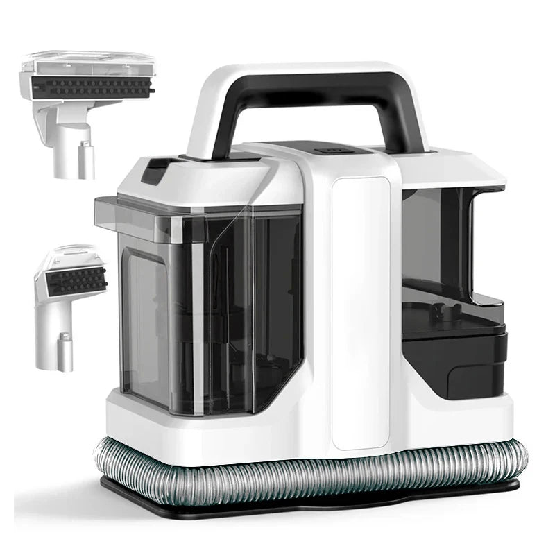 Carpet Cleaner Machine — 220V/110V Powerful Deep Stain Cleaning for Couch, Pets, Car Seats, Upholstery & Furniture Steam Cleaner