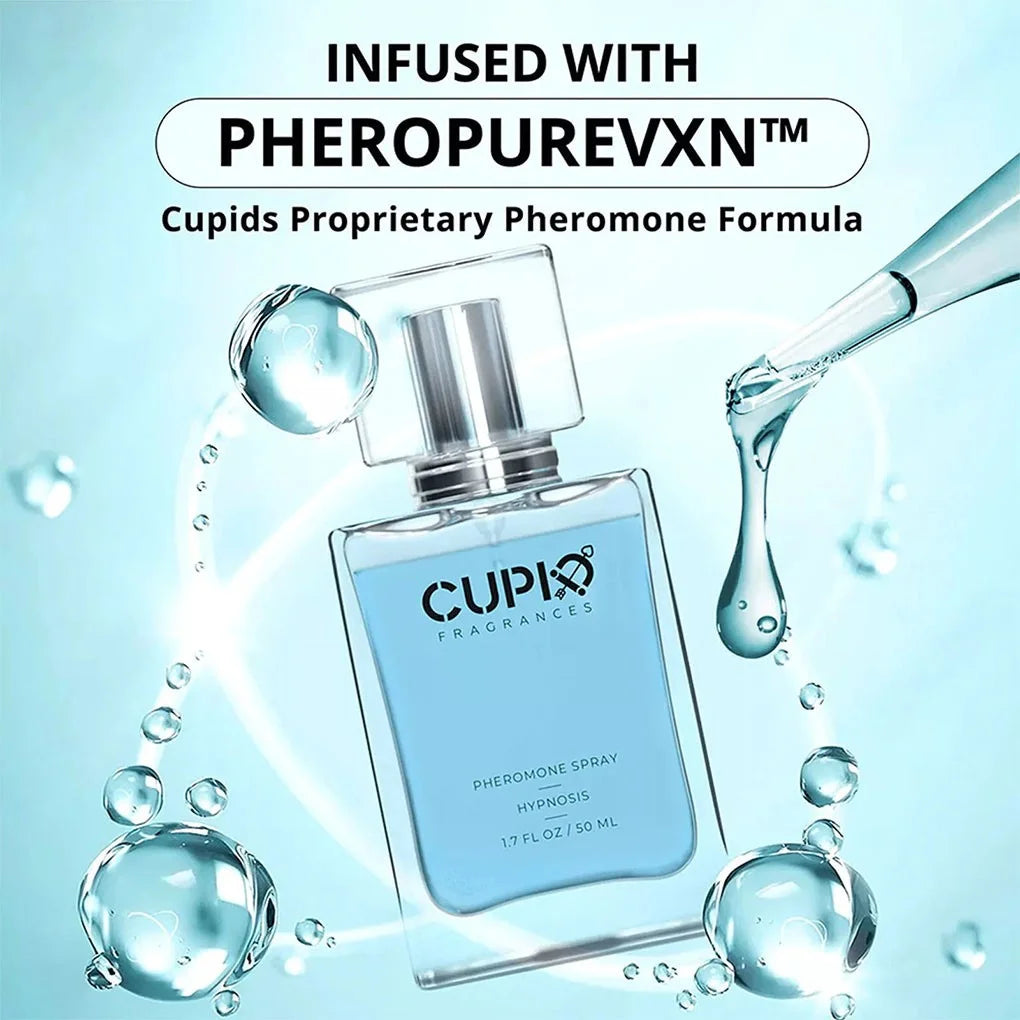 Cupid Men's Pheromone Cologne — 50ml Hypnotic Fragrance