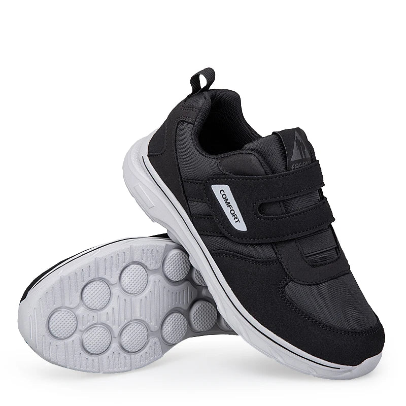 Men's Orthopedic Diabetic Sneakers for Swollen Feet — Wide Fit