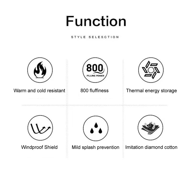 Men's Graphene Windproof Hooded Jacket — Lightweight Technical Outer Shell