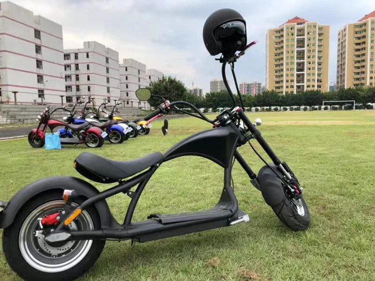4000W Fat-Tire Electric Motorcycle – 75 km/h
