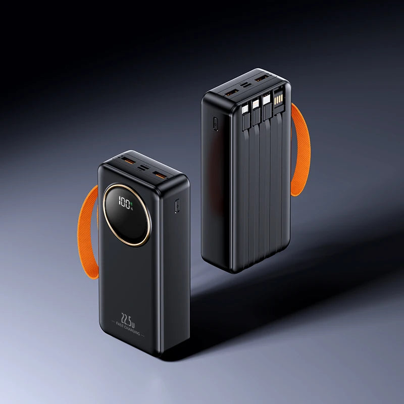 80000mAh 22.5W Portable Power Bank — High-Capacity Battery for Phones & Tablets