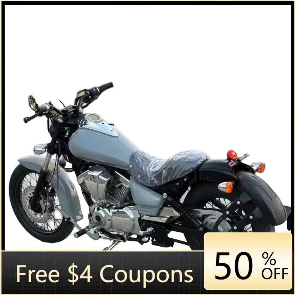 250cc Retro Street Motorcycle – 160 km/h