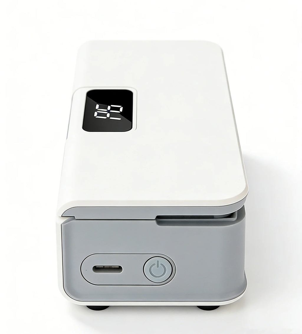 Mini Handheld Bag Sealer — Rechargeable Thermal Heat Sealing Machine for Food Packaging