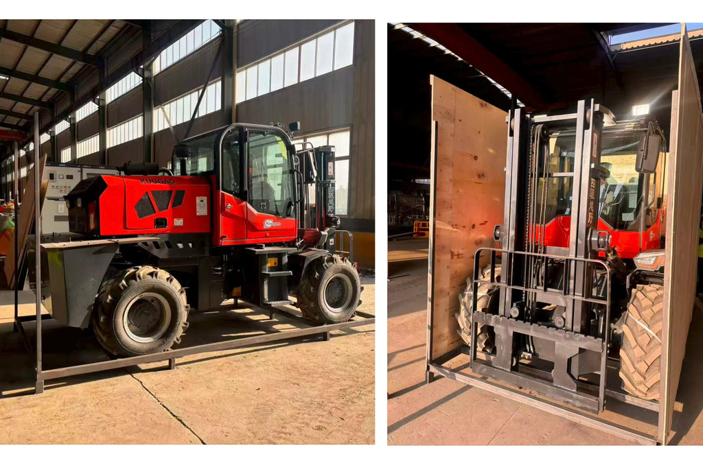 3 Ton Backhoe Loader – CE/EPA/Euro V Certified Front Loader & Digger for Farm & Construction