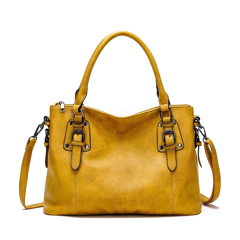 Vintage Patent Leather Pillow Shoulder Bag – Luxury Hobo Crossbody Handbag for Women