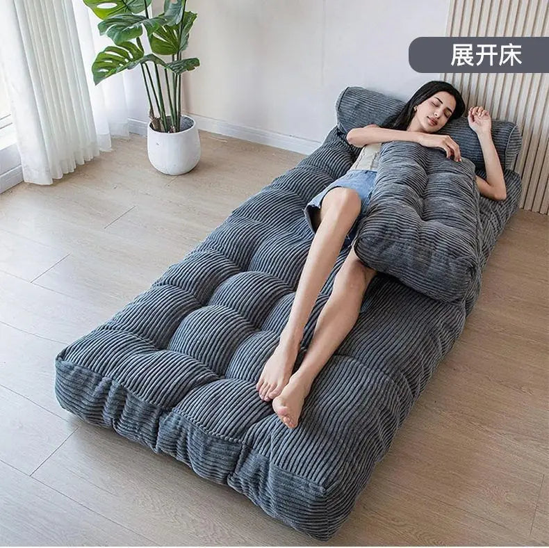 Single-Seat Folding Tatami Lounge Sofa