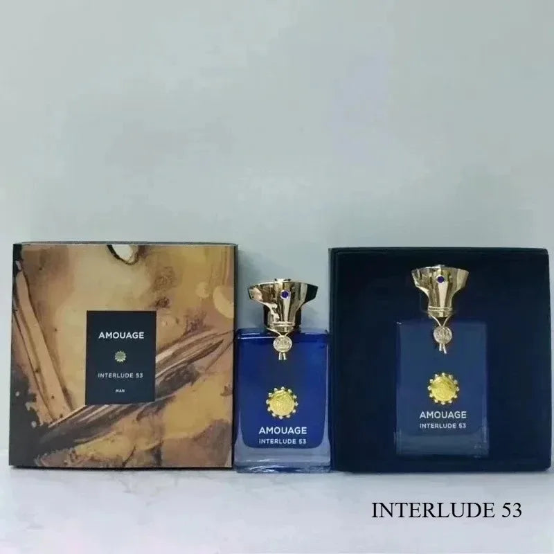 Men's Woody Luxury EDP 100ml – 10 Signature Scents
