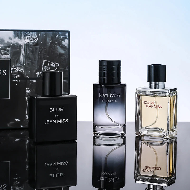 Men's Fruity Cologne Gift Set – 3-Piece Box | Long-Lasting Fragrance Spray