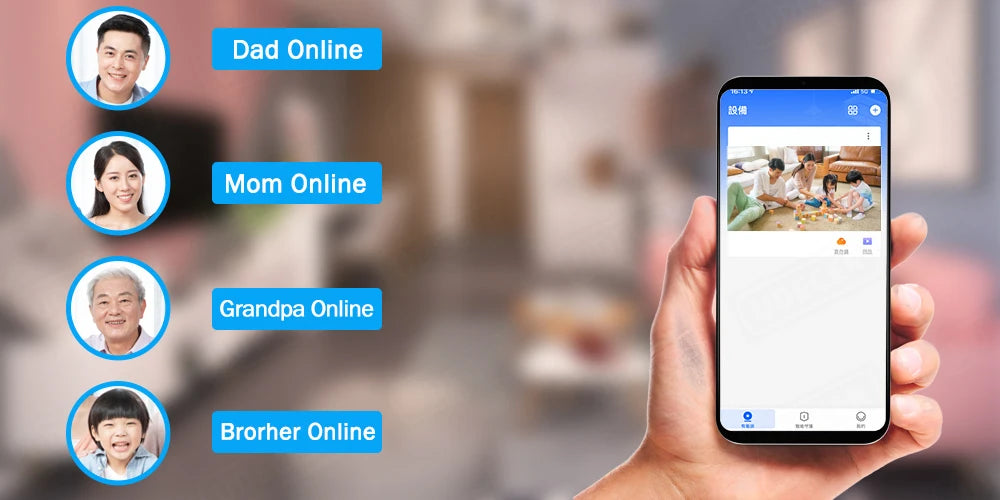 8MP Dual Lens WiFi PTZ Outdoor Security Camera – AI Auto Tracking, Color Night Vision, 2-Way Audio