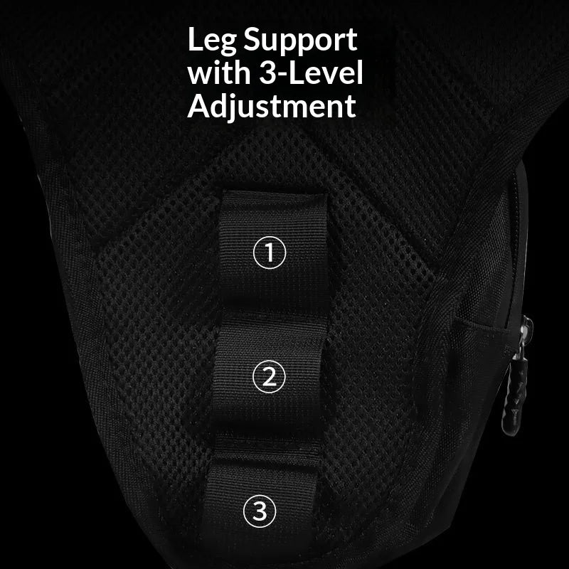 Motorcycle Leg Side Bag – EVA Hard Shell Outdoor Waist Bag & Mobile Phone Hip Bum Pack