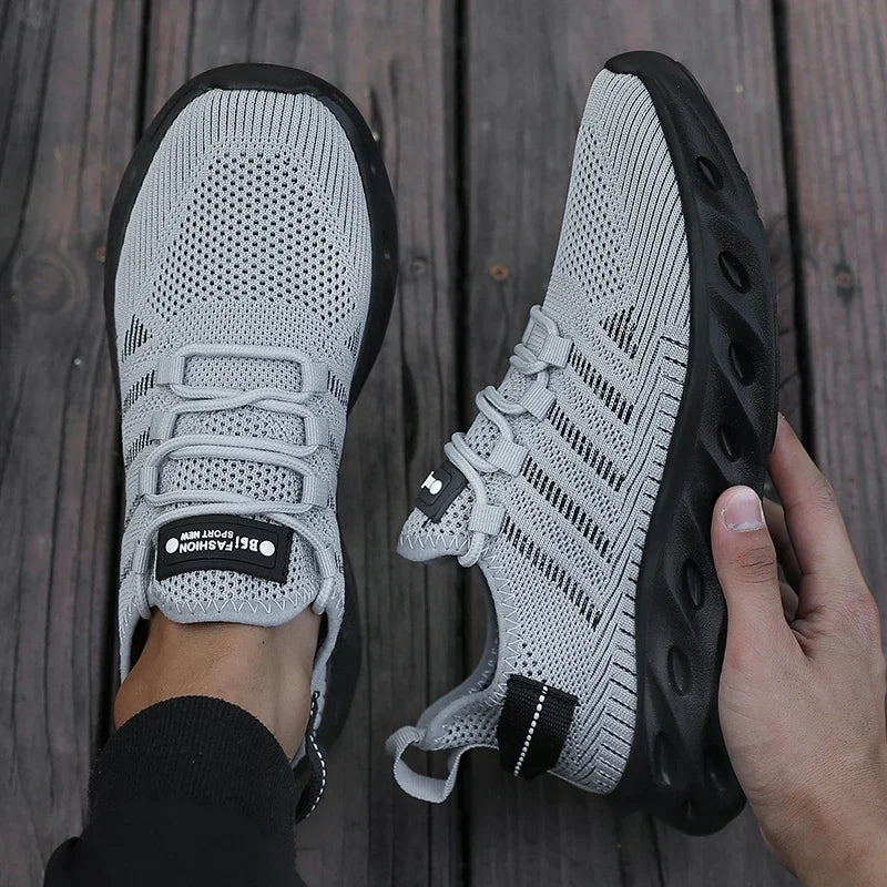 Unisex Thick-Sole Breathable Barefoot Running Shoes