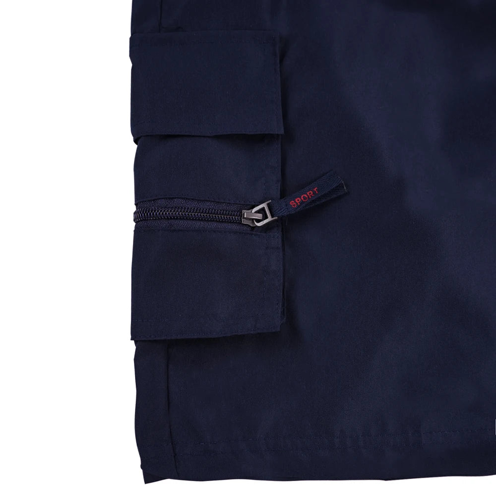 Men's Tactical Cargo Shorts — Military Multi-Pocket Summer Shorts for Work & Hiking