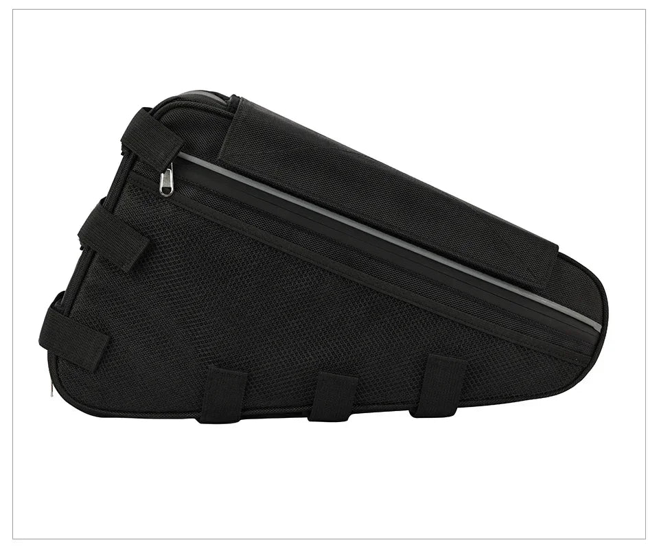 E-Bike Triangle Battery Bag – 36V–72V Electric Bicycle Frame Bag for Up to 126 Cells