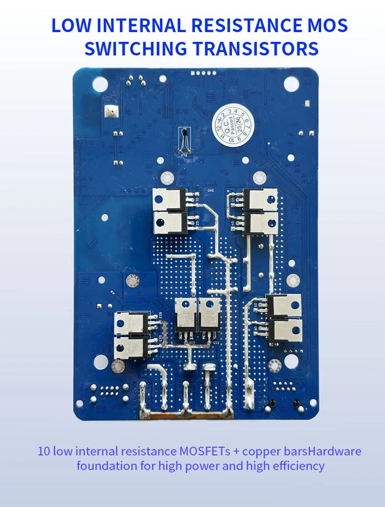 Smart MPPT Solar Charge Controller 30A/40A – 12V-48V Auto WiFi Bluetooth APP Remote LiFePO4 Lead Acid