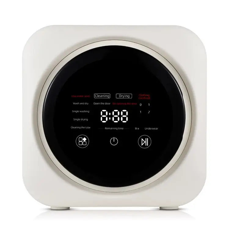3.5L Portable Mini Washing Machine with Dryer Combo – 4 Modes for Underwear, Baby Clothes & Socks