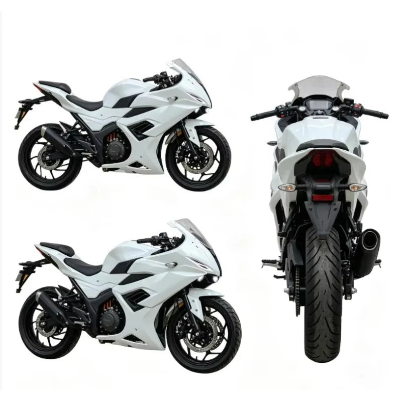 3000W Two-Wheel Electric Motorcycle – 80 km/h