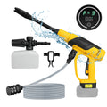 380W Cordless Brushless Pressure Washer – 653PSI, LCD Display, Foam Cannon Kit, DeWalt 20V Compatible (No Battery)