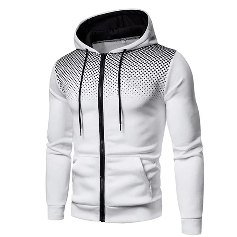 Men's Fleece Hoodie & Sweatpants Set — Matching Comfort Tracksuit