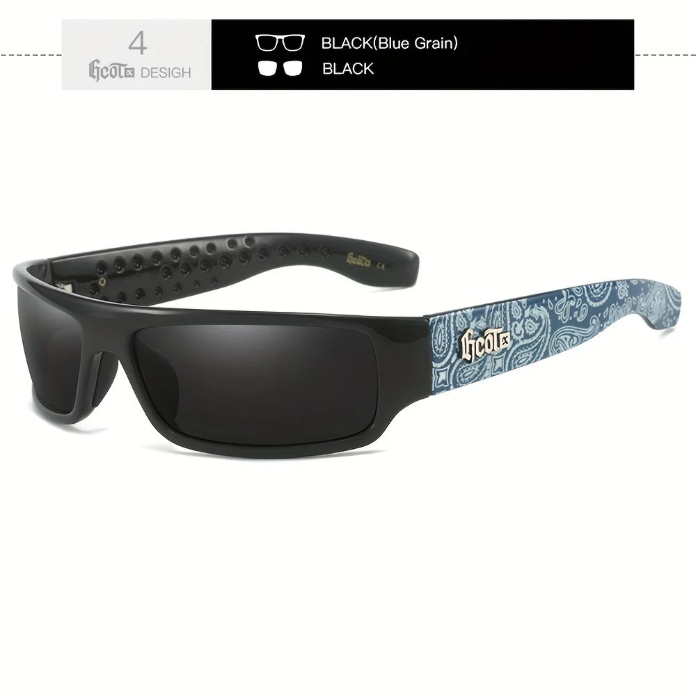 GCOTX Full Rim Polarized Sunglasses | 8 Colors UV400 Protection for Men & Women