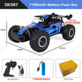 ZWN DK087 1:16 / 1:20 Scale 2WD RC Off-Road Climbing Car with LED Light
