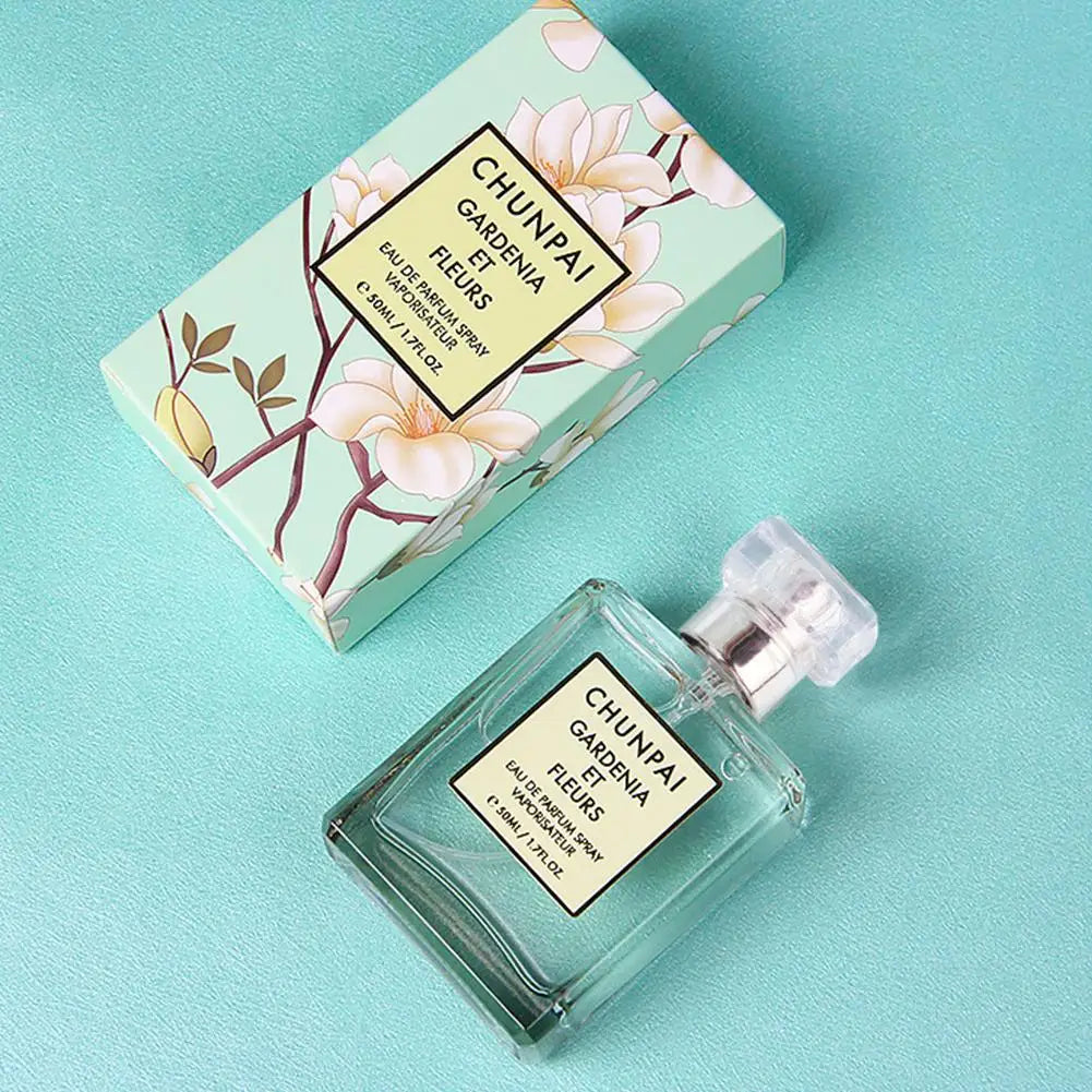Women's Floral Perfume – Osmanthus, Rose & Gardenia Long-Lasting Feminine Fragrance