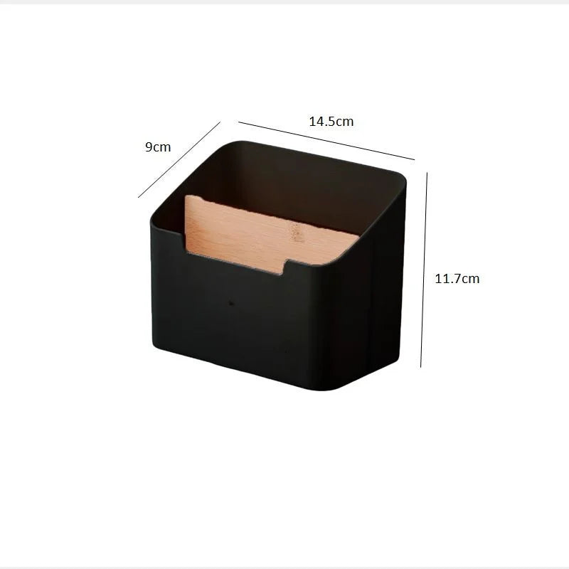 Two-Compartment Desktop Organizer