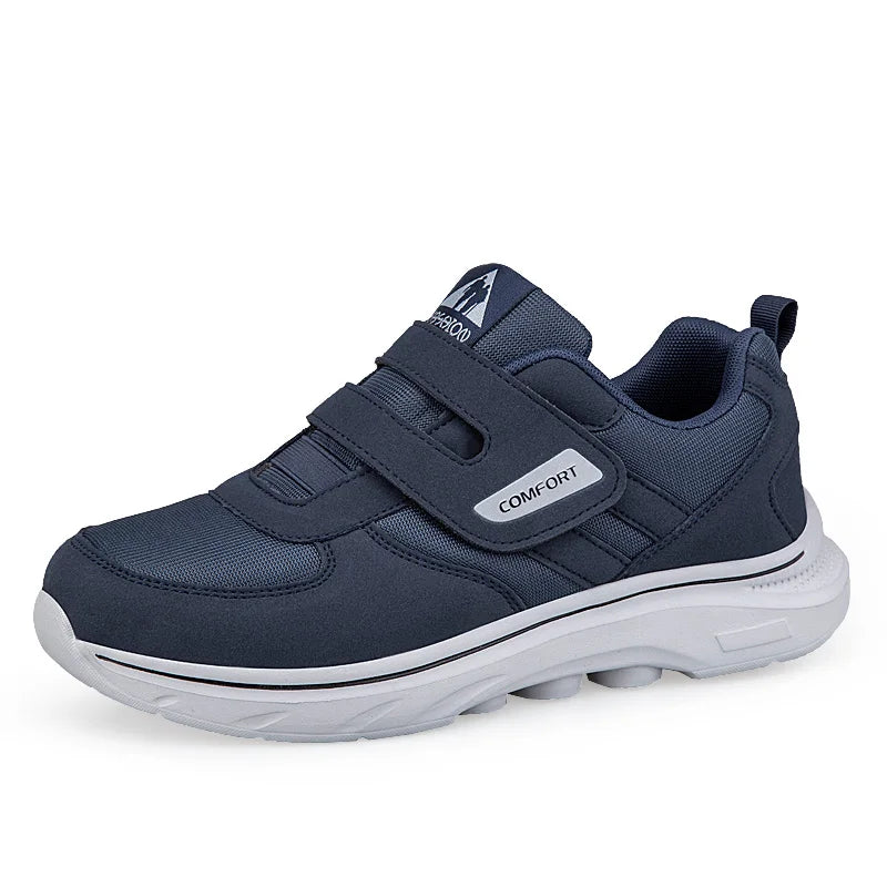 Men's Orthopedic Diabetic Sneakers for Swollen Feet — Wide Fit