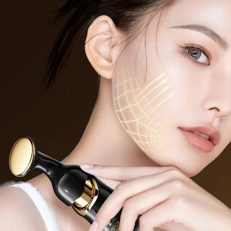 Microcurrent Face Lifting Device – Neck, Eye & Facial Skin Rejuvenation Anti-Aging Massager