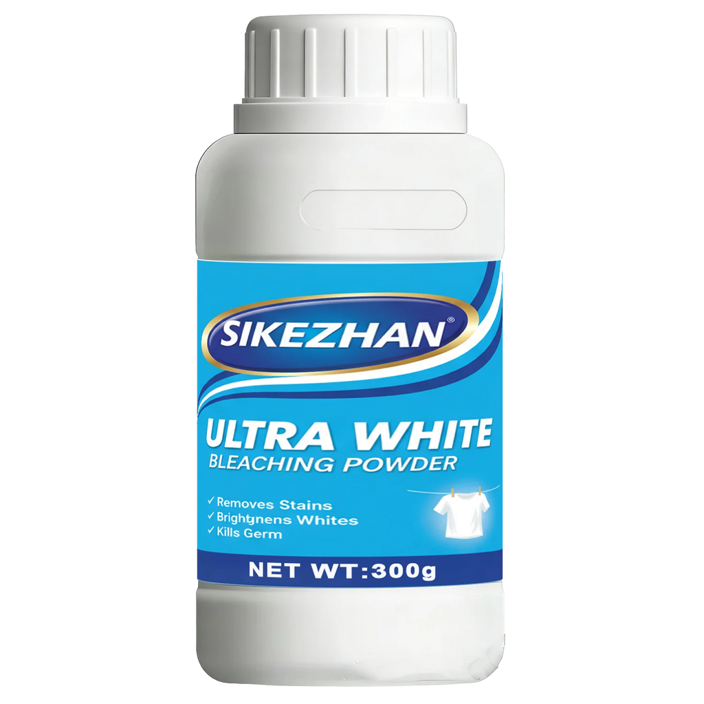 Revive Your Whites Instantly — Fabric Stain Remover & Whitening Powder | 110g/300g, Yellow Stain Removal, Deep Decontamination, Bleach-Safe